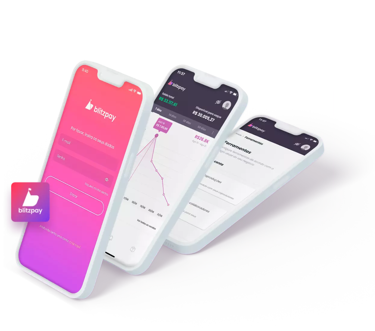 Blitzpay App